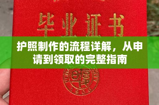 猇亭护照制作的流程详解，从申请到领取的完整指南