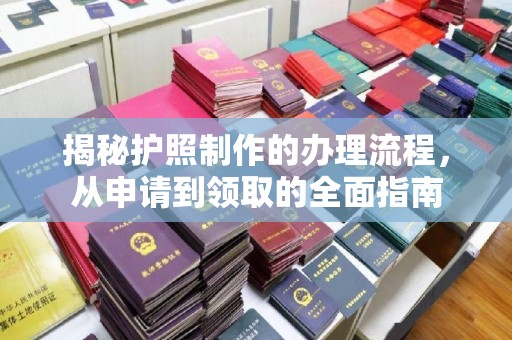 猇亭揭秘护照制作的办理流程，从申请到领取的全面指南